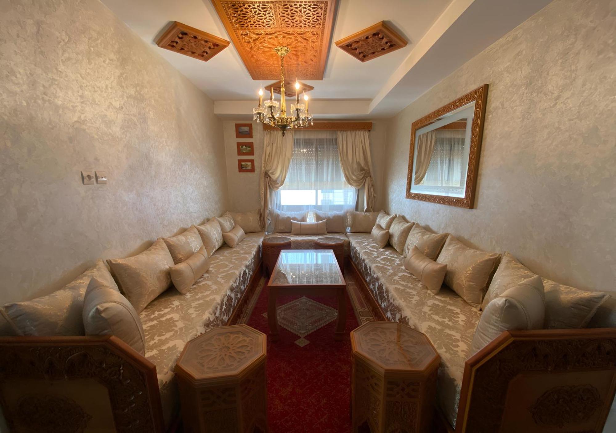 Apartamento Vacacional En Tanger Esterno foto