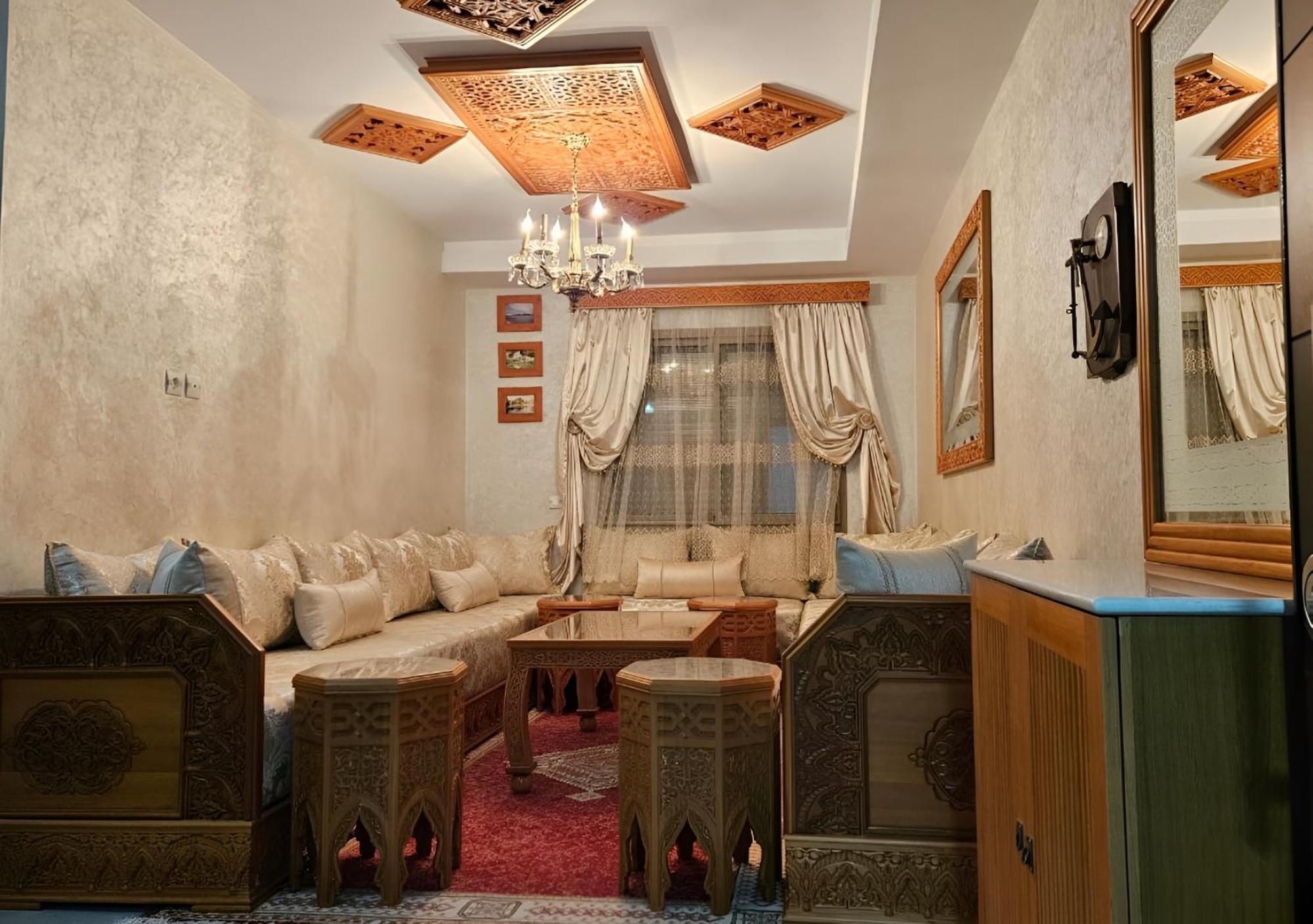 Apartamento Vacacional En Tanger Esterno foto