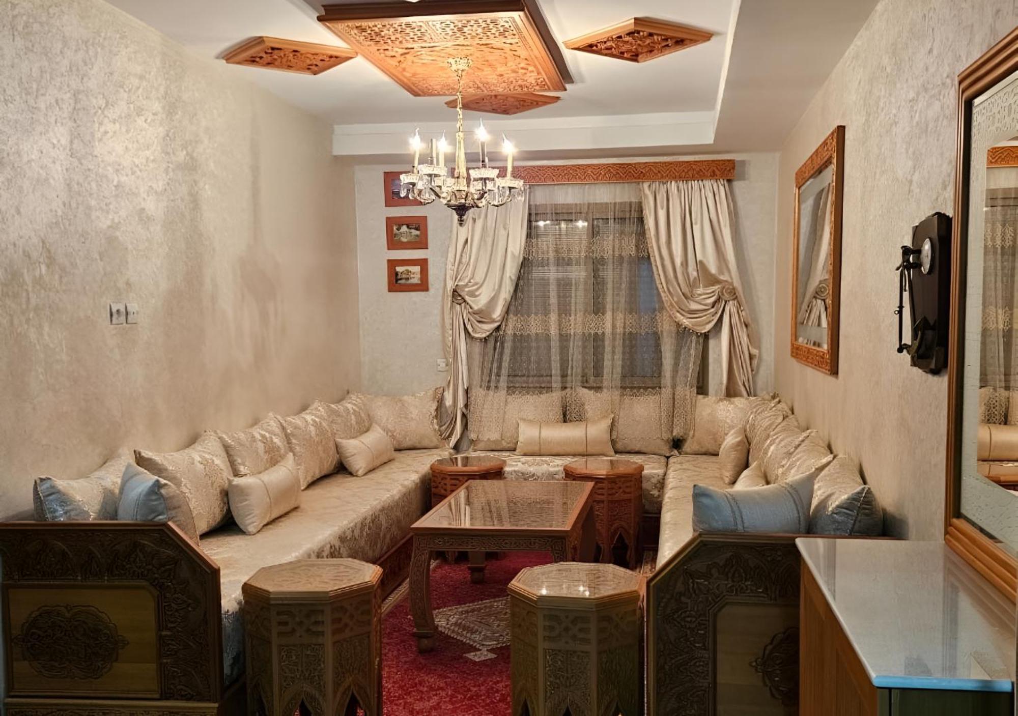 Apartamento Vacacional En Tanger Esterno foto