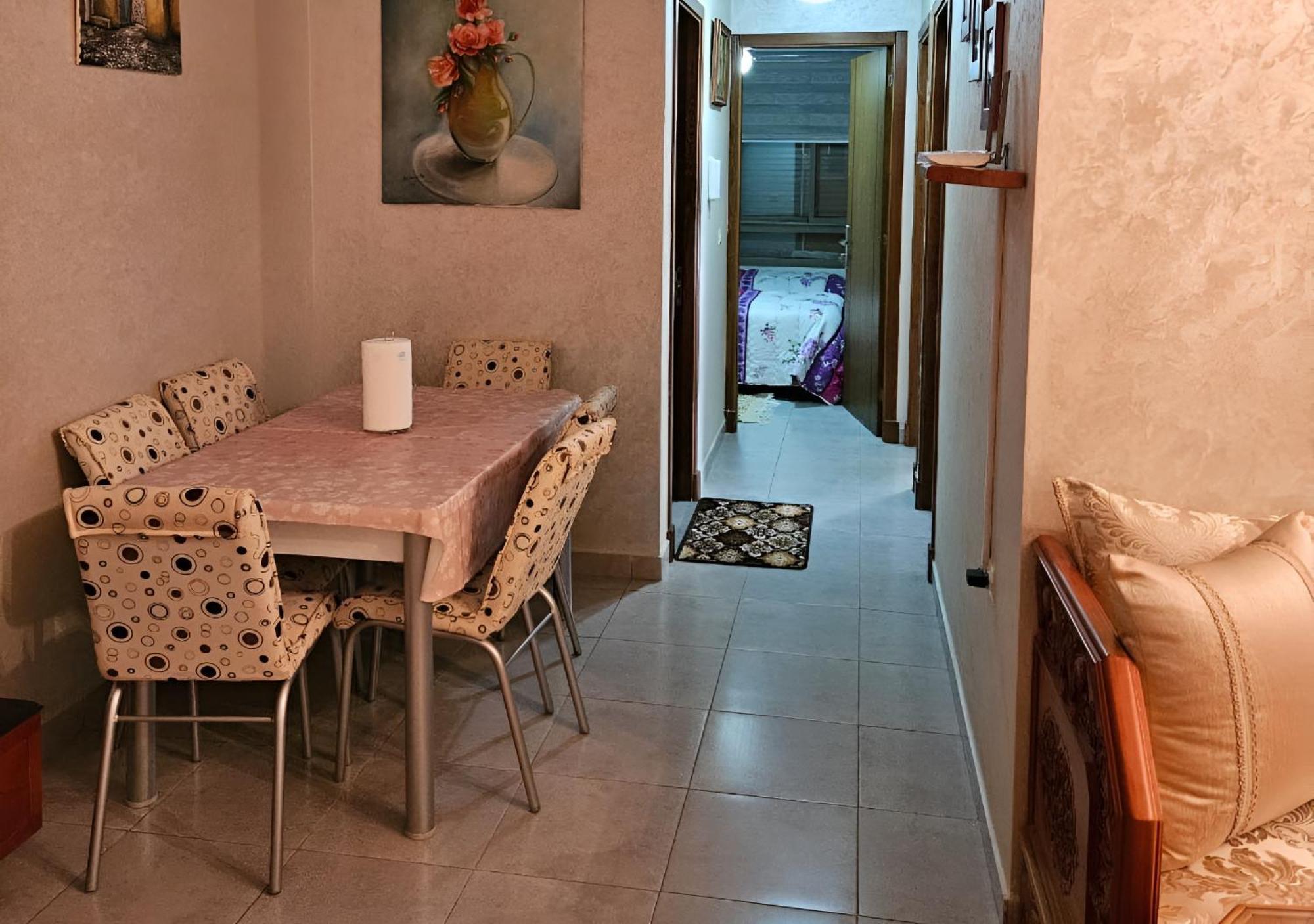 Apartamento Vacacional En Tanger Esterno foto